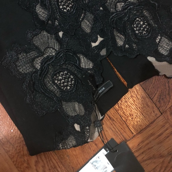 BCBG Valentine Black Dress - Picture 6 of 7